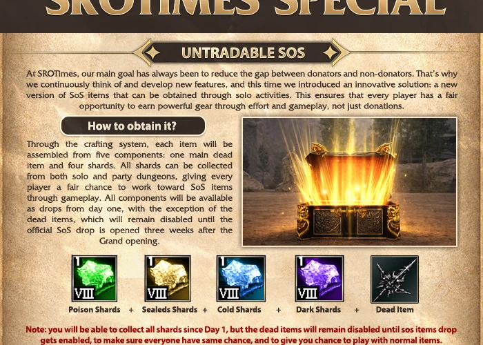 SROTIMES - 80 CAP | Progressive | Open Market | Macro Bot | $40 Prize Pool