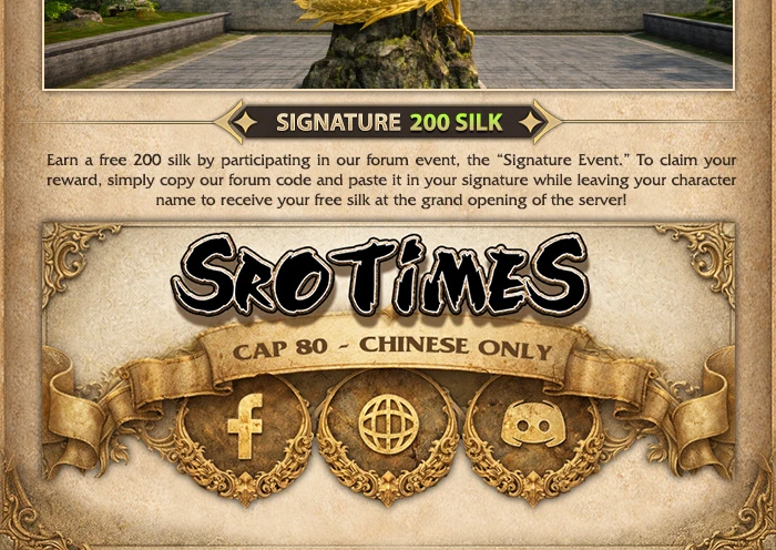 SROTIMES - 80 CAP | Progressive | Open Market | Macro Bot | $40 Prize Pool