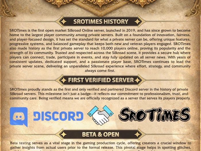 SROTIMES - 80 CAP | Progressive | Open Market | Macro Bot | $40 Prize Pool