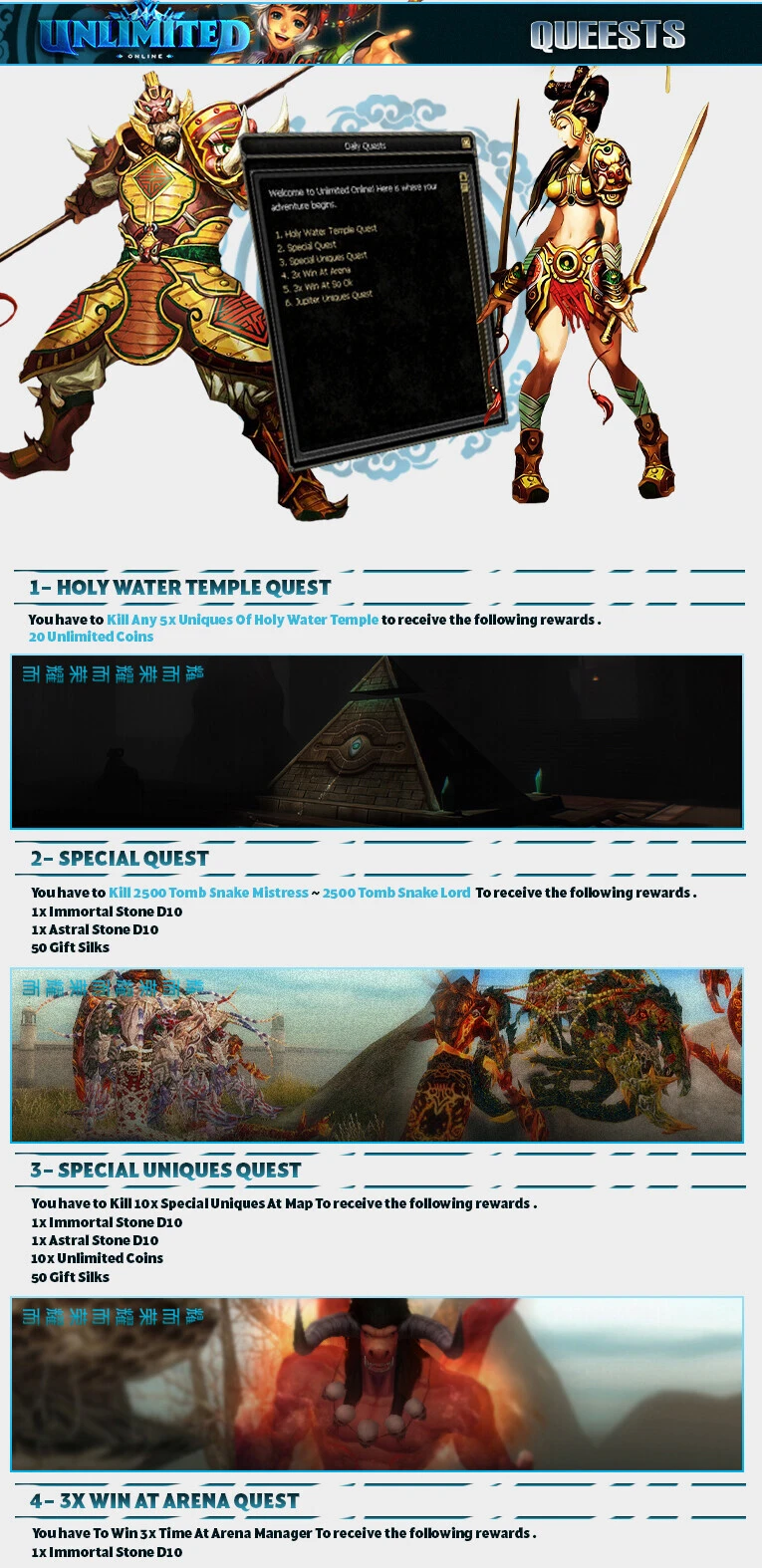 Unlimited Online - 100 CAP | Only CH | Old School | Open Market |  data-image=