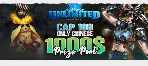 Unlimited Online - 100 CAP | Only CH | Old School | Open Market |  data-image=