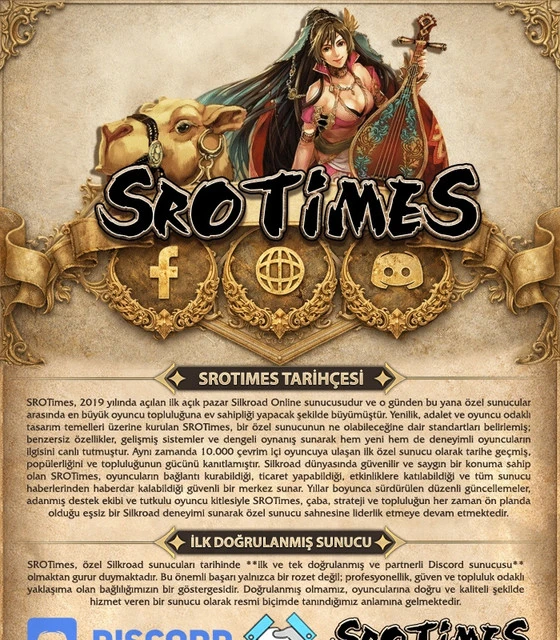 SROTIMES - 80 CAP | Progressive | Open Market | Macro Bot | 40$ Ödül Havuzu