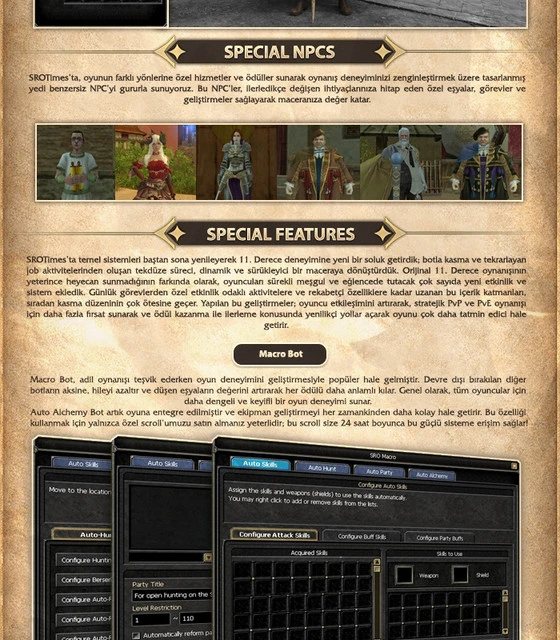 SROTIMES - 80 CAP | Progressive | Open Market | Macro Bot | 40$ Ödül Havuzu
