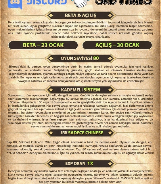 SROTIMES - 80 CAP | Progressive | Open Market | Macro Bot | 40$ Ödül Havuzu