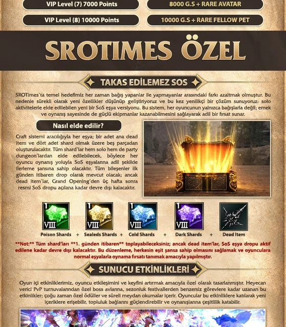 SROTIMES - 80 CAP | Progressive | Open Market | Macro Bot | 40$ Ödül Havuzu