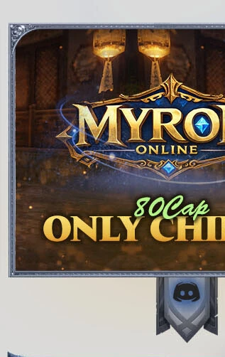 Myron Online - 80 Cap Only CH | Drop System | Middle-Rate | Beta 19.06.2026 | Grand 26.06.2026