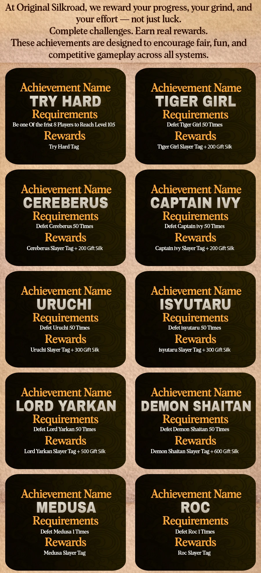 Original Silkroad - 105 CAP | Only CH | Joymax Rates | Referral System