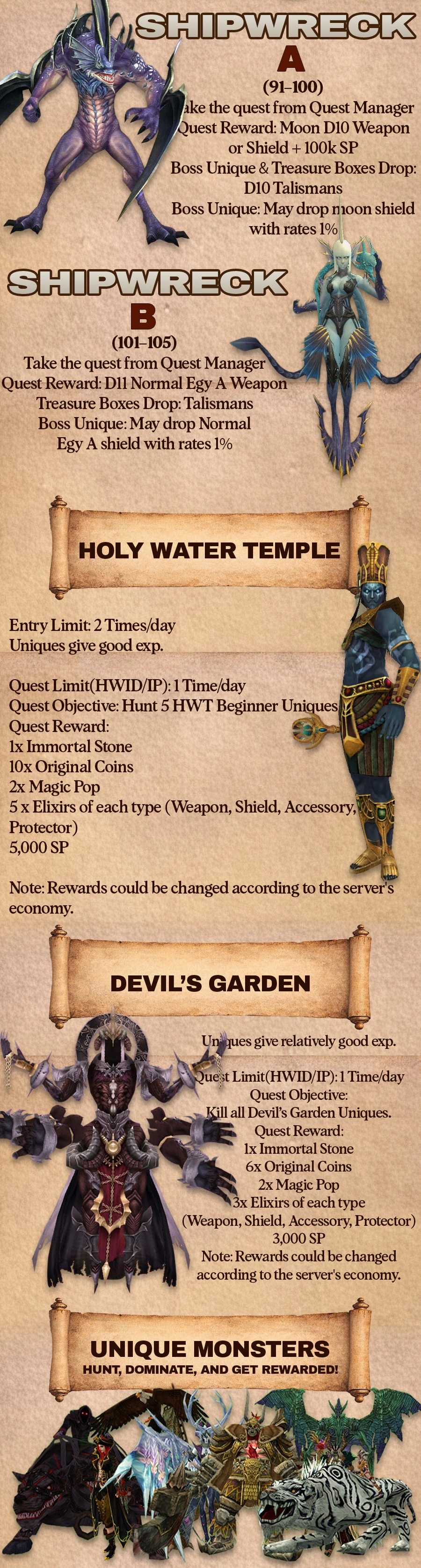 Original Silkroad - 105 CAP | Only CH | Joymax Rates | Referral System