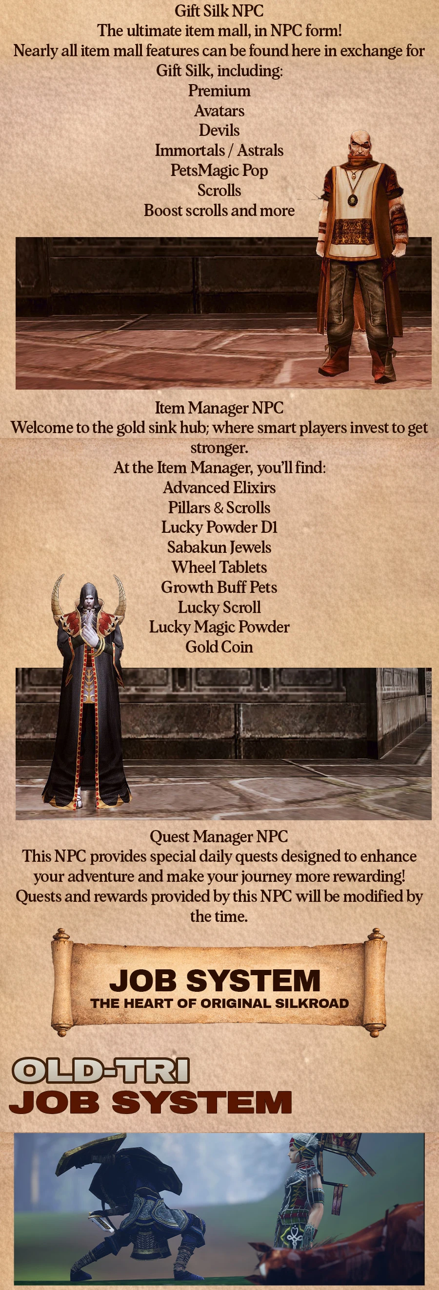 Original Silkroad - 105 CAP | Only CH | Joymax Rates | Referral System