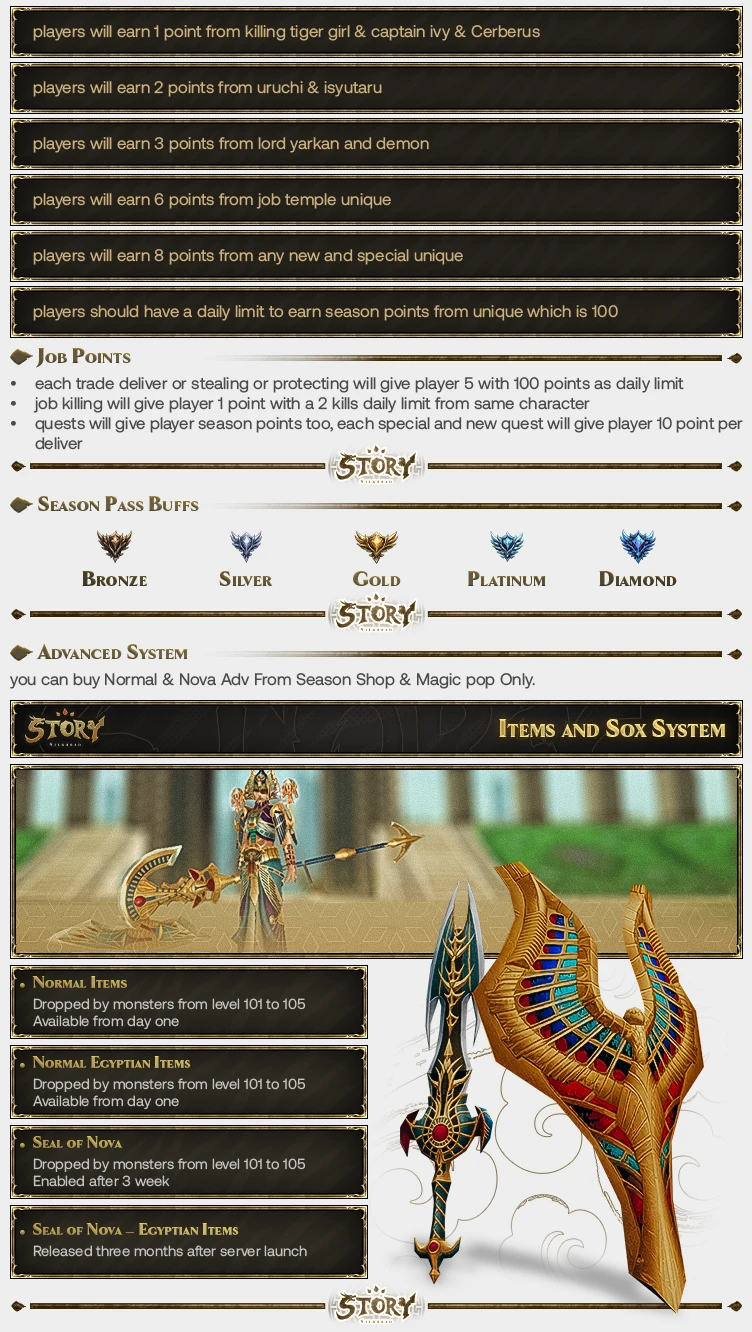 Silkroad Story Classic - Macro | 105 CAP | Only CH | Long-Term