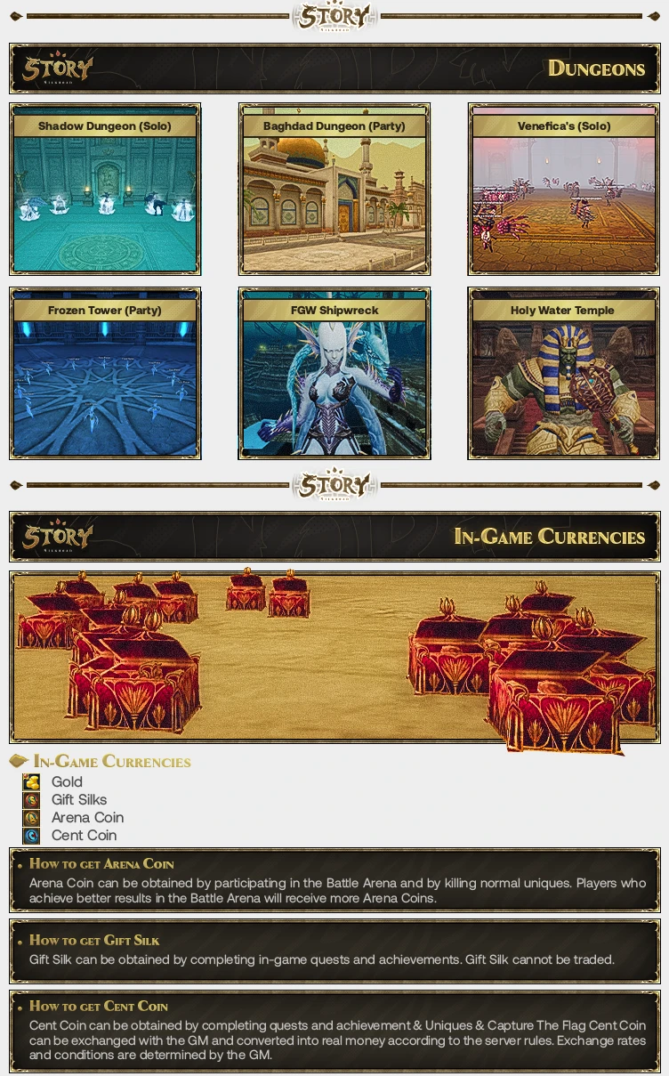 Silkroad Story Classic - Macro | 105 CAP | Only CH | Long-Term