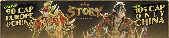 Silkroad Story Classic - Macro | 105 CAP | Only CH | Long-Term