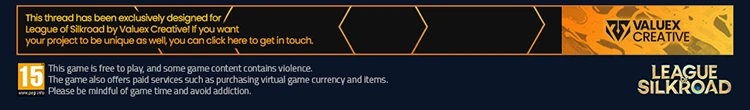 League of Silkroad - 100 CAP | EU&CH | Bot + Macro Dual System | Balanced