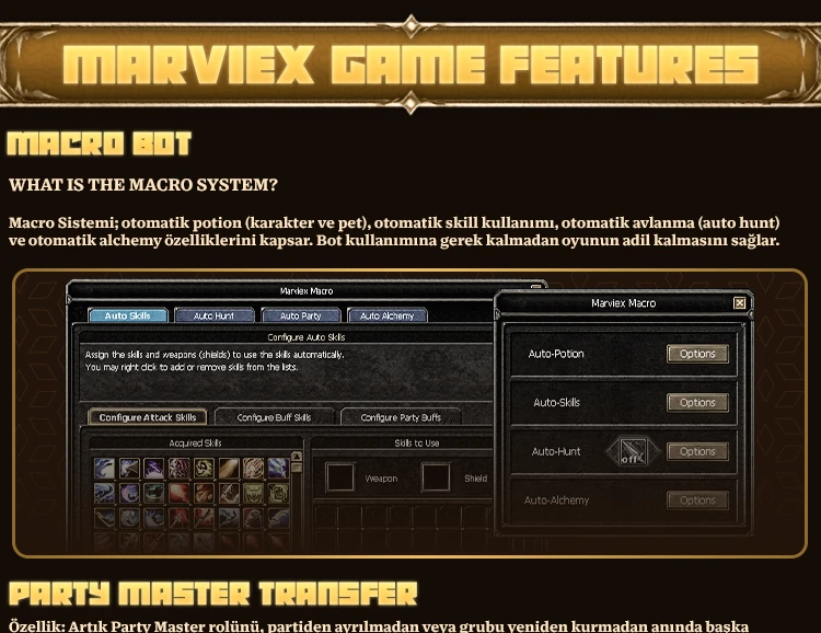 Marviex - 110 CAP | EU&CH | Otomatik Kervan | 35.000$ Ödül Havuzu