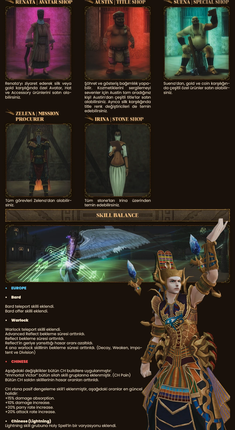 Kyron Online - 110 CAP | EU&CH | Drop Sistem