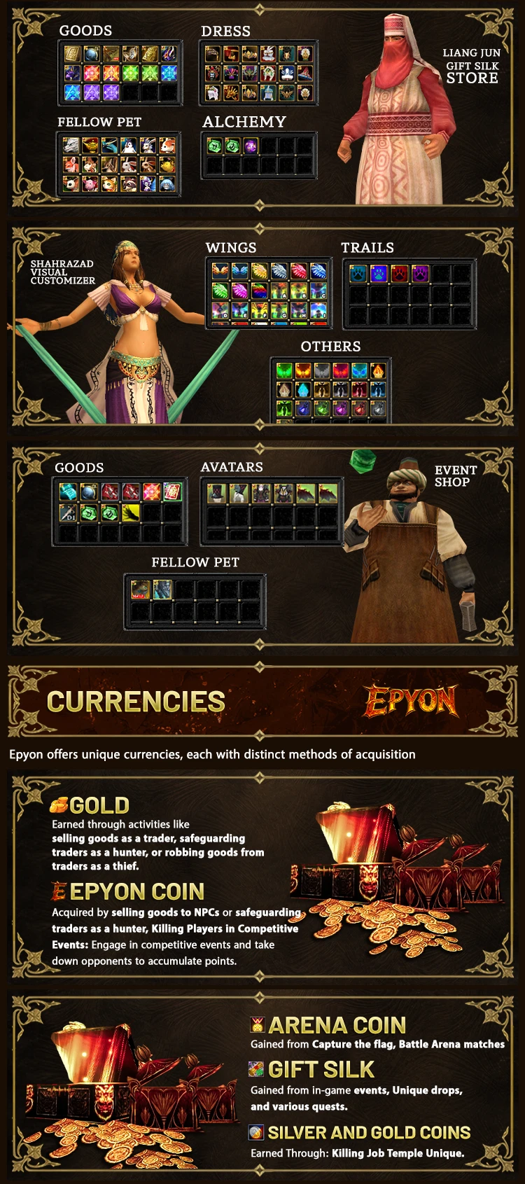 Epyon-Online - Open Market | 110 CAP | Balanced | New Features | Play2Win