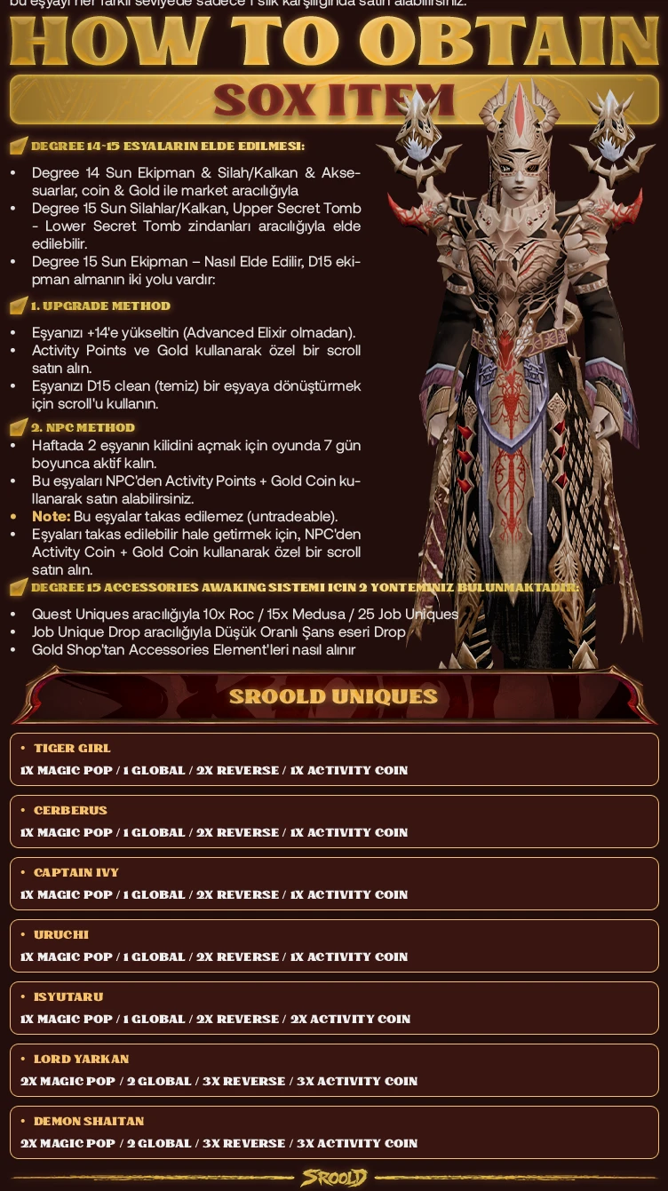 SROOLD - 140 CAP | EU&CH | Açık Market | Uzun Vadeli Oyun | 1.000$ Ödül Havuzu
