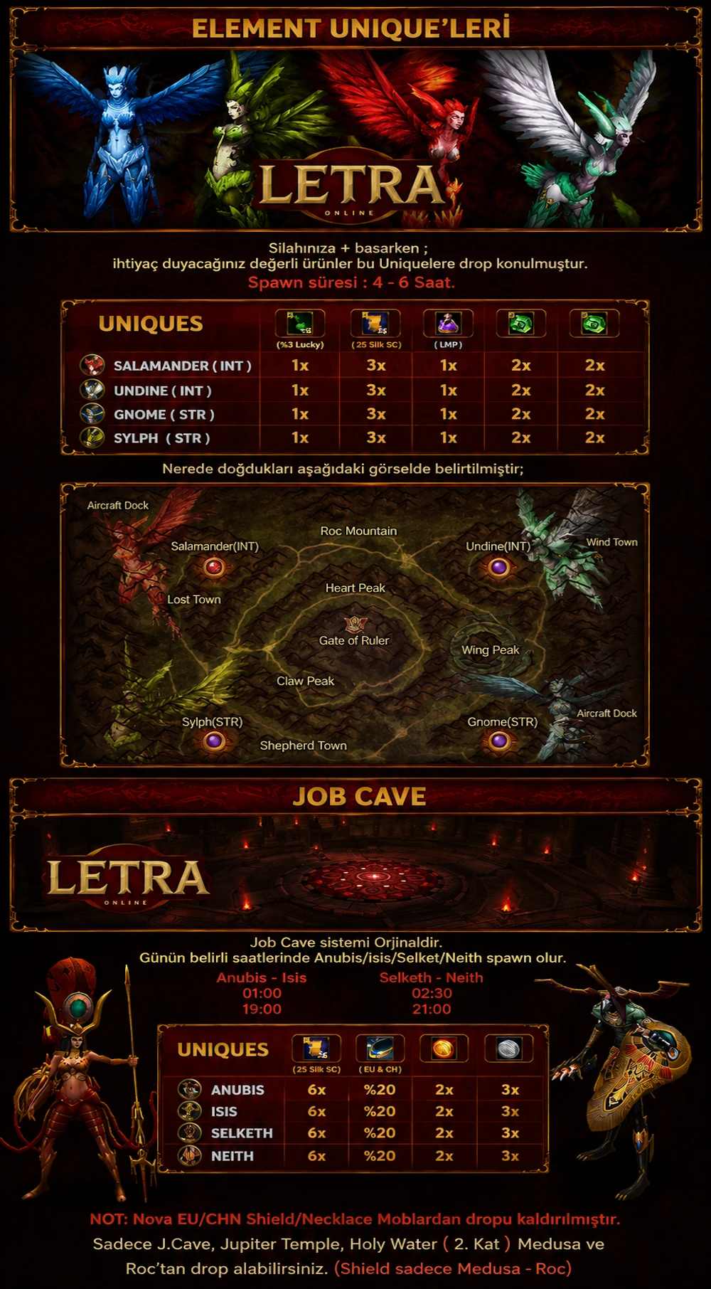 Letra Online - 110 Cap | 11 Dg | Orta Pvp Server | Grand Open : 21.05.2026