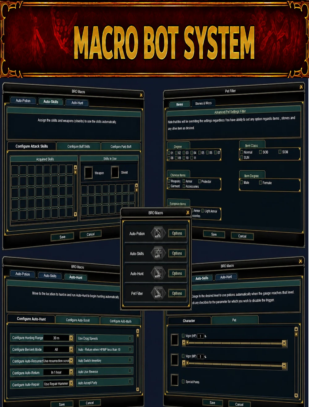Letra Online - 110 Cap | 11 Dg | Orta Pvp Server | Grand Open : 21.05.2026