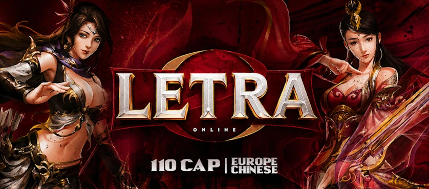 Letra Online - 110 Cap | 11 Dg | Orta Pvp Server | Grand Open : 21.05.2026