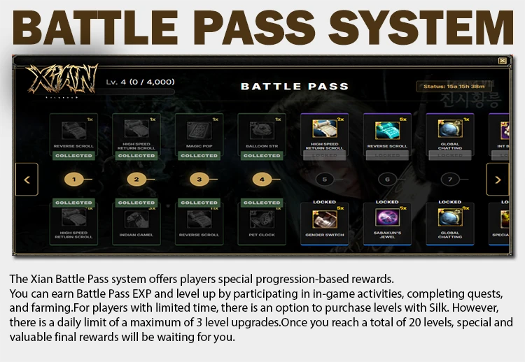 Rise-Xian - 80 CAP | 1x Rates | Only CH | $6,000 Prize Pool