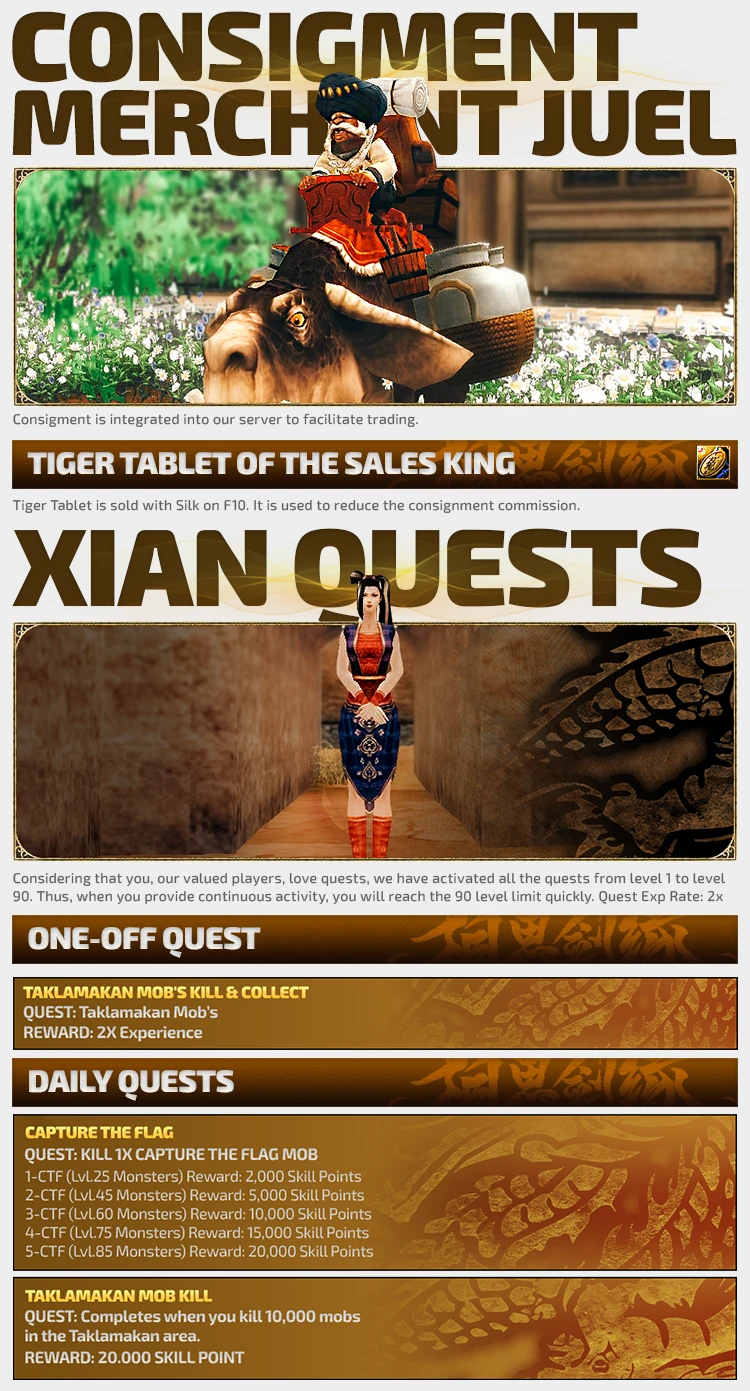 Rise-Xian - 80 CAP | 1x Rates | Only CH | $6,000 Prize Pool
