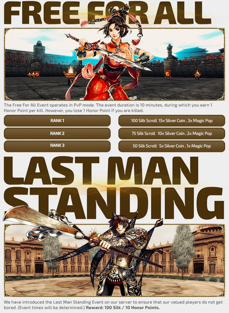 Rise-Xian - 80 CAP | 1x Rates | Only CH | $6,000 Prize Pool