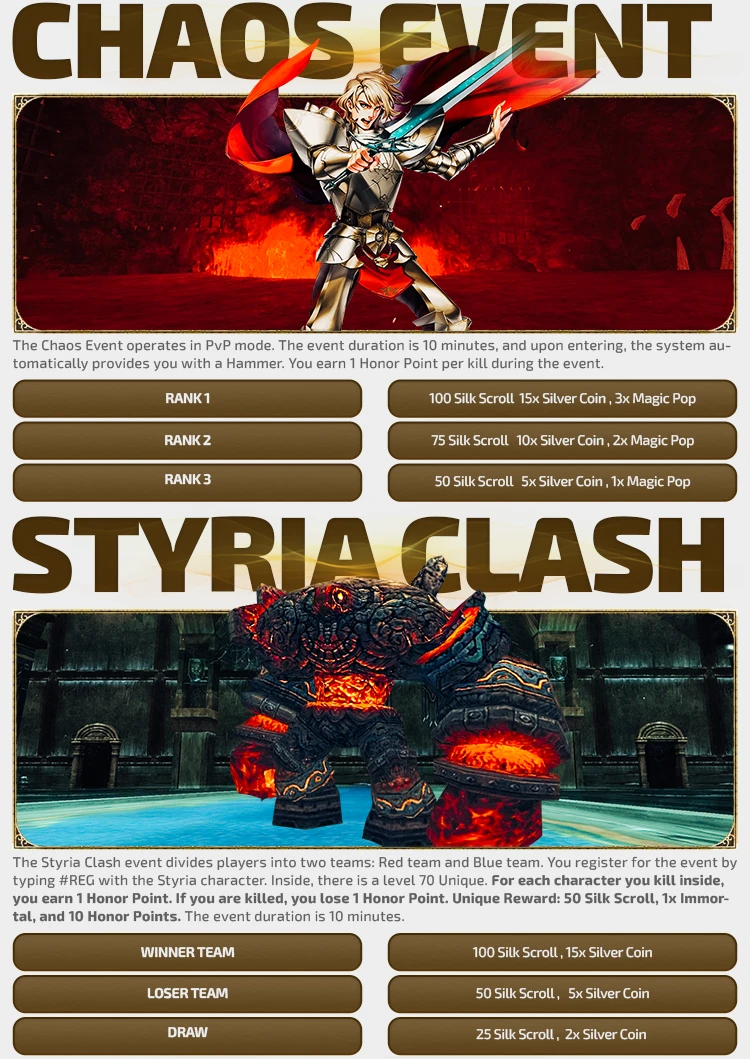 Rise-Xian - 80 CAP | 1x Rates | Only CH | $6,000 Prize Pool