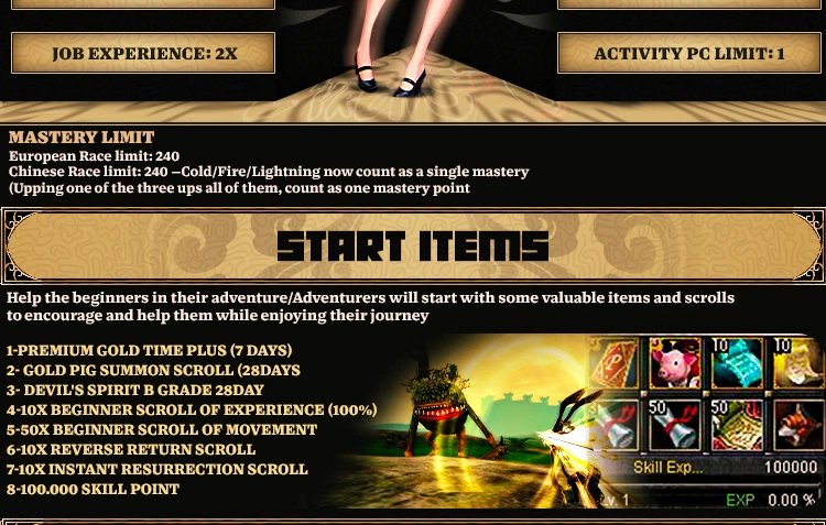CyronSRO - CyronSRO | ISRO-R | CAP120 | Job System | Vote4Silk | Fortress War | Auto Caravan