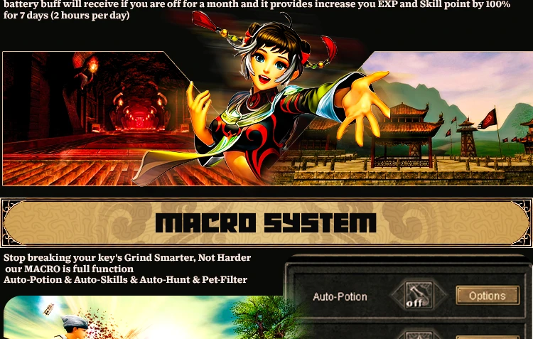 CyronSRO - CyronSRO | ISRO-R | CAP120 | Job System | Vote4Silk | Fortress War | Auto Caravan
