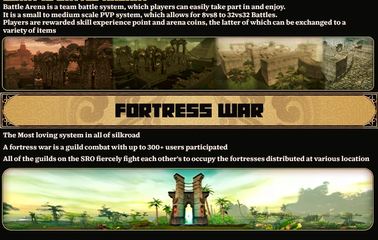 CyronSRO - CyronSRO | ISRO-R | CAP120 | Job System | Vote4Silk | Fortress War | Auto Caravan