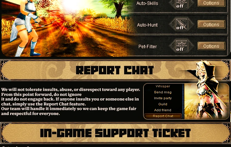 CyronSRO - CyronSRO | ISRO-R | CAP120 | Job System | Vote4Silk | Fortress War | Auto Caravan