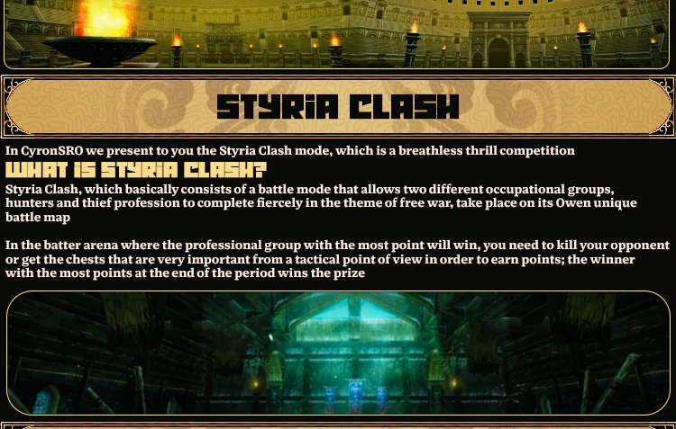 CyronSRO - CyronSRO | ISRO-R | CAP120 | Job System | Vote4Silk | Fortress War | Auto Caravan
