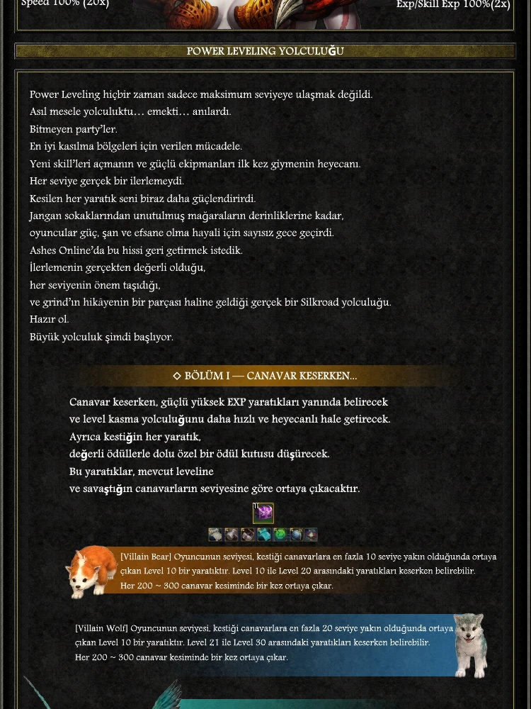 Ashes Online - 80 CAP | Bot Yok | Sadece CH | Play2Win