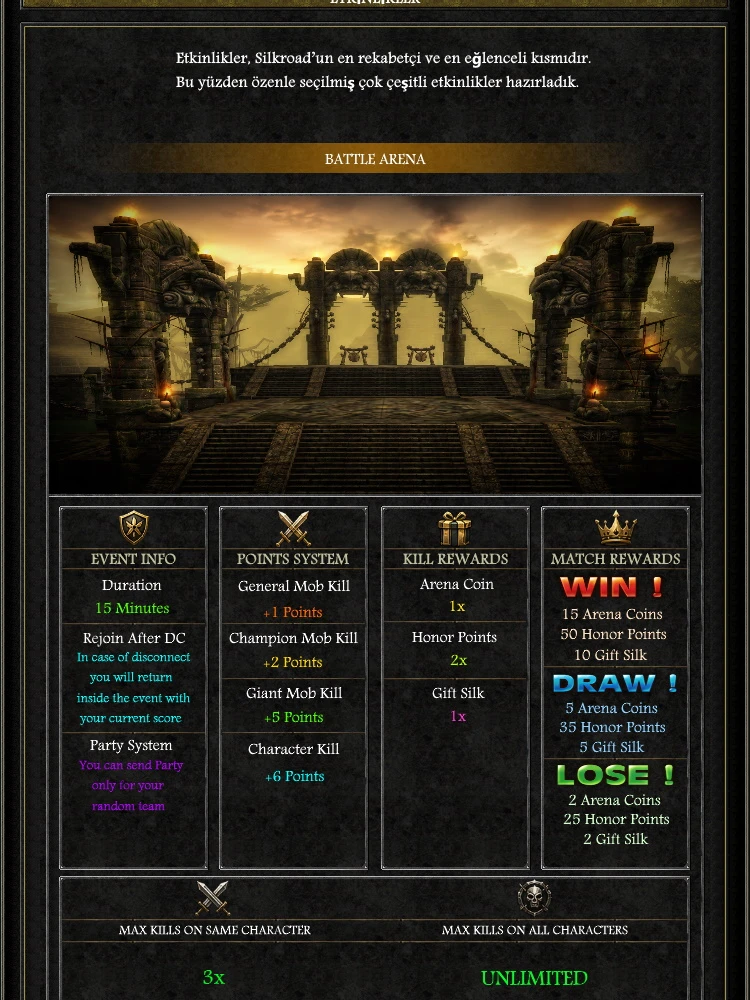Ashes Online - 80 CAP | Bot Yok | Sadece CH | Play2Win