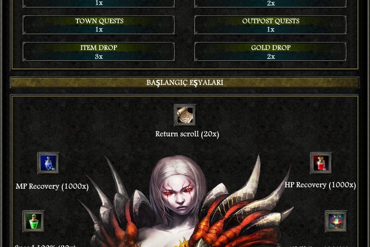 Ashes Online - 80 CAP | Bot Yok | Sadece CH | Play2Win