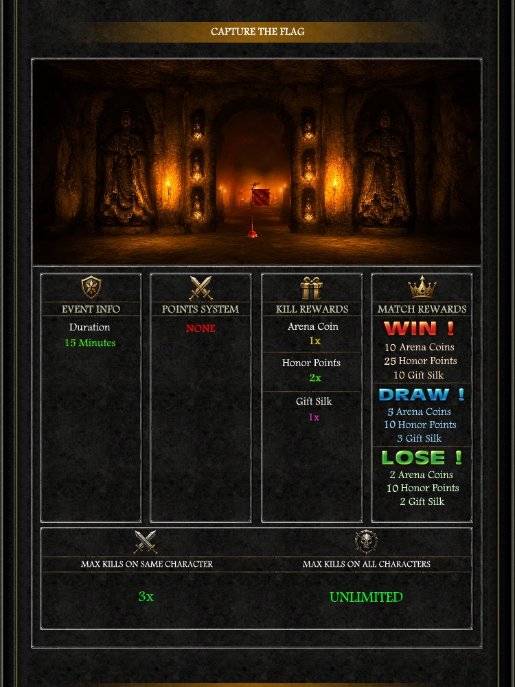 Ashes Online - 80 CAP | Bot Yok | Sadece CH | Play2Win