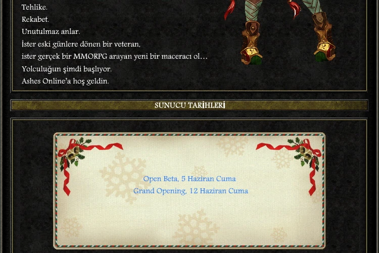 Ashes Online - 80 CAP | Bot Yok | Sadece CH | Play2Win