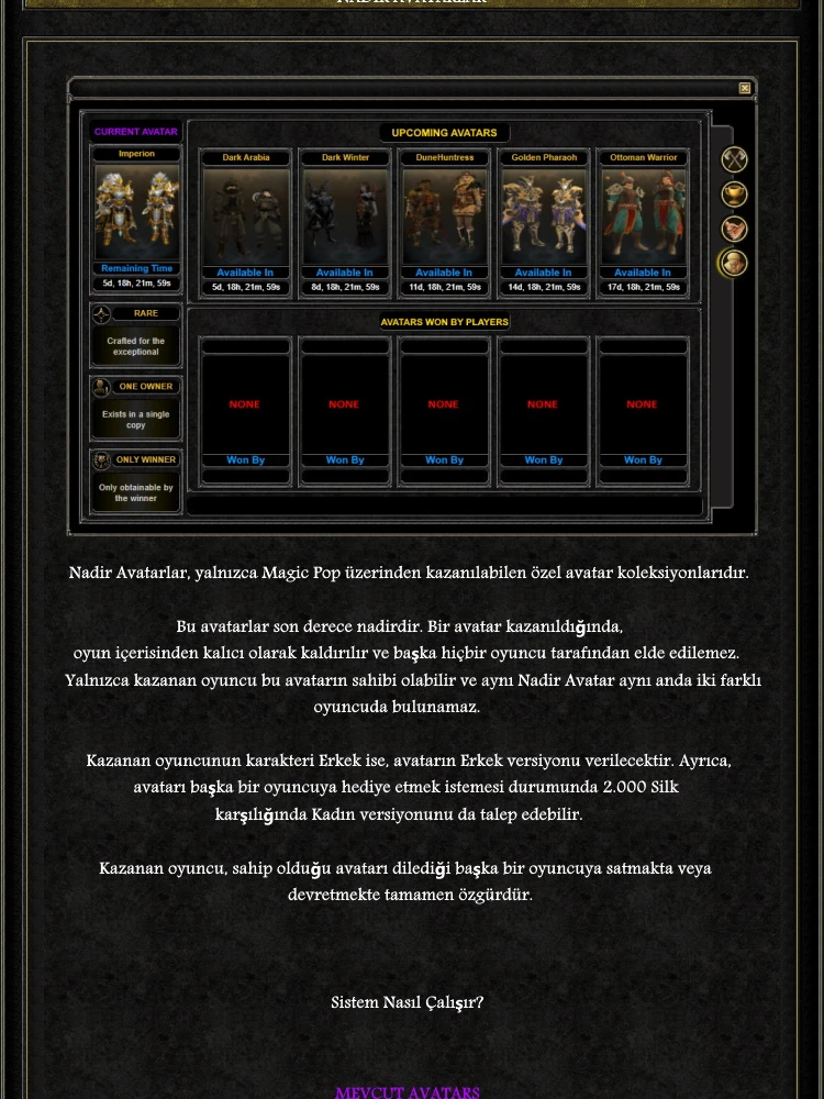 Ashes Online - 80 CAP | Bot Yok | Sadece CH | Play2Win