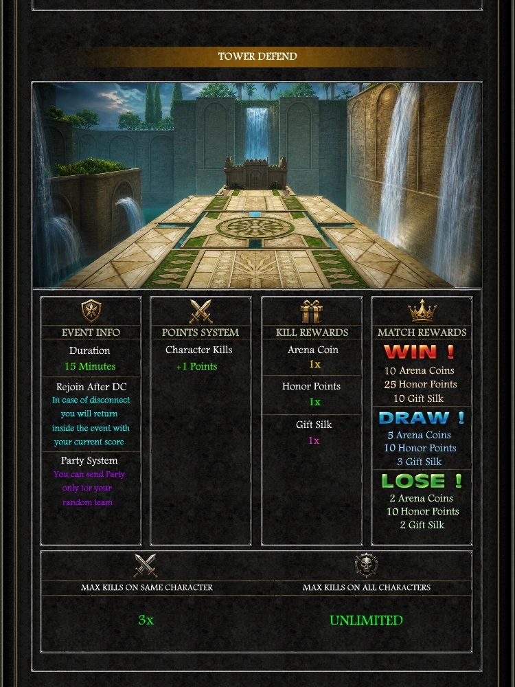 Ashes Online - 80 CAP | Bot Yok | Sadece CH | Play2Win