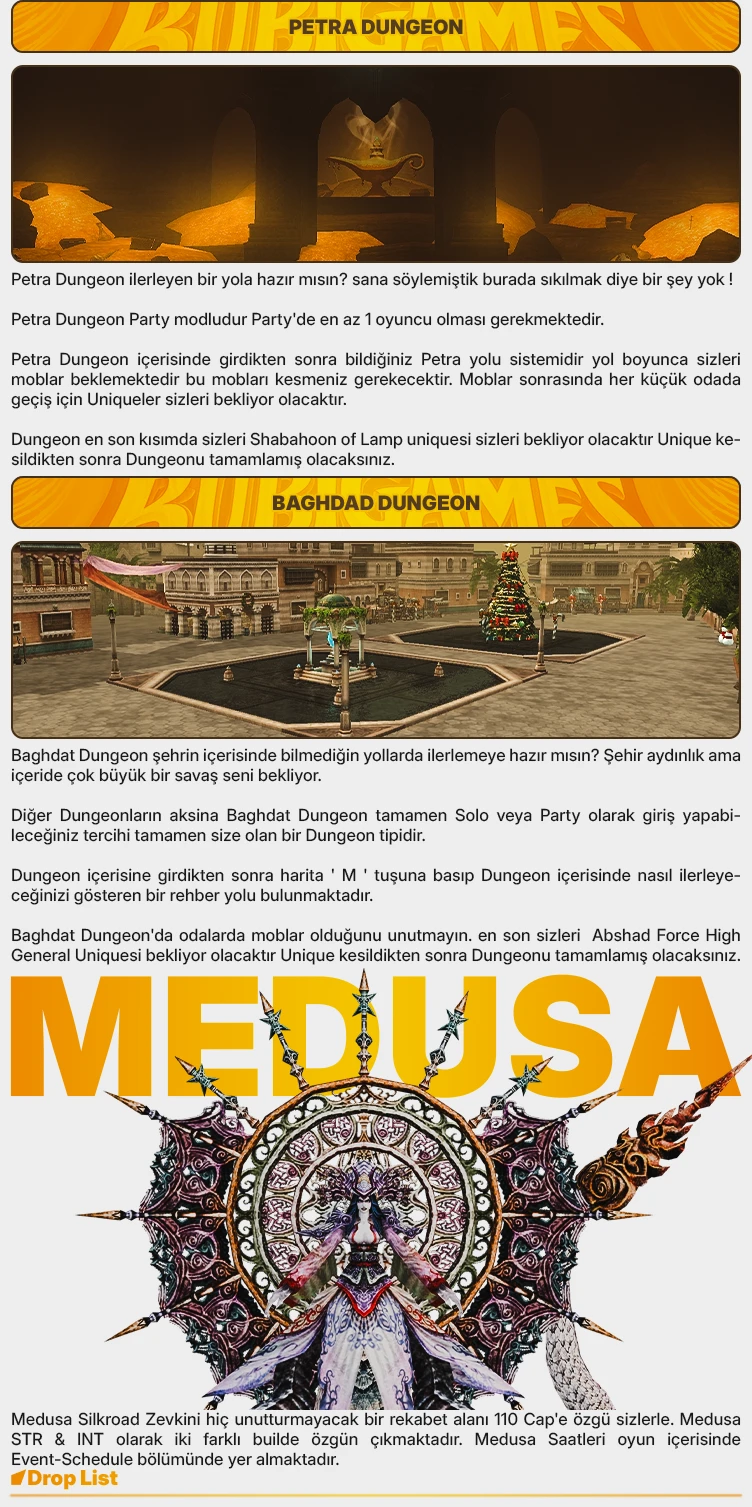 BubiGames - 110 CAP | EU&CH | Play2Win | Tüm Zindanlar | Özel Özellikler | 100.000TL Ödül Havuzu