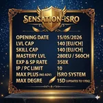 SENSATIONS-ISRO 140 CAP Logo