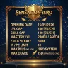 SENSATIONS-ISRO 140 CAP Logo