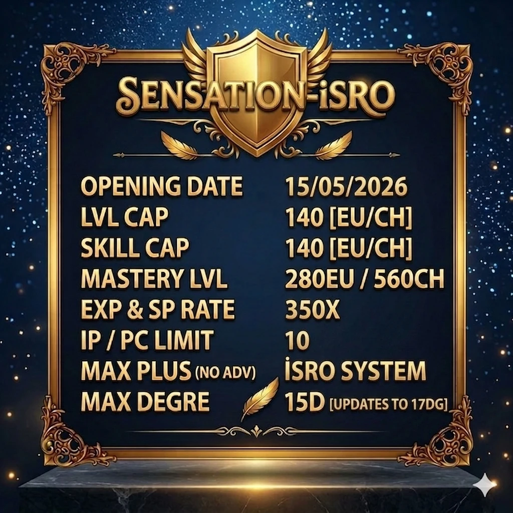 SENSATIONS-ISRO 140 CAP