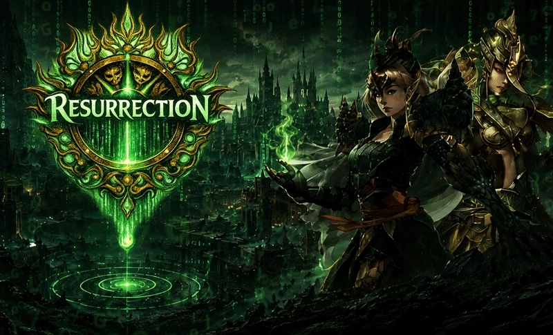 ResurrectionSro - 120 CAP | EU&CH | Awaken Sistem | Yeni VIP Honor Sistem | Trsro Skill Effect