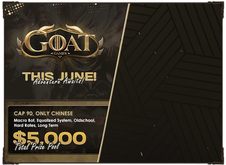Goat Games - 90 Cap CH | 250.000₺ Ödül | Zeus vs Hades Event | Beta 15.06 | Grand 19.06