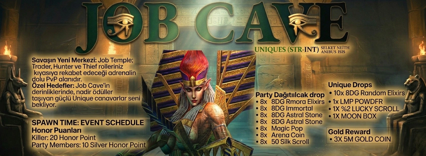 Memphis Online - 80 Cap Only CH | Beta: 20.07.2026 | Açılış: 24.07.2026 Drop Sistem | Yeni Dungeon