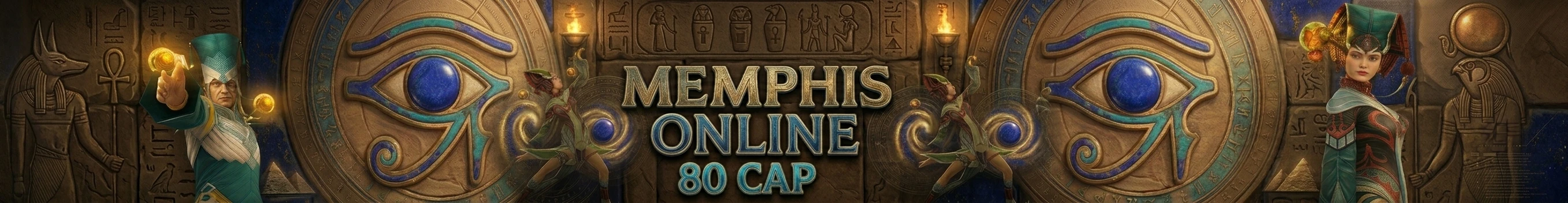 Memphis Online - 80 Cap Only CH | Beta: 20.07.2026 | Açılış: 24.07.2026 Drop Sistem | Yeni Dungeon