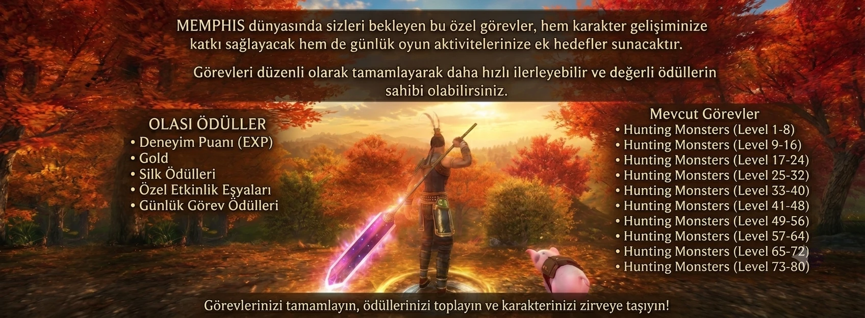 Memphis Online - 80 Cap Only CH | Beta: 20.07.2026 | Açılış: 24.07.2026 Drop Sistem | Yeni Dungeon