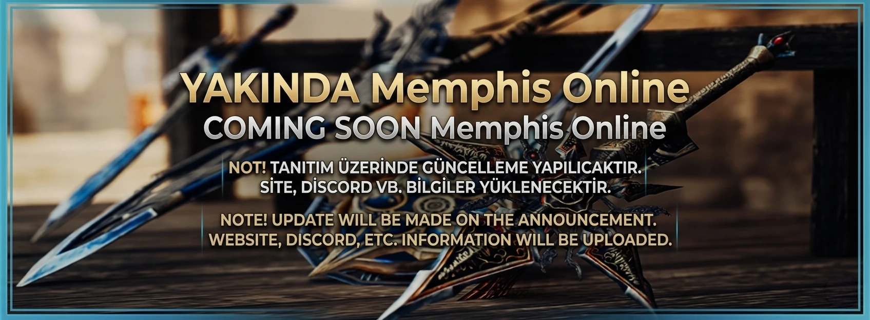 Memphis Online - 80 Cap Only CH | Beta: 20.07.2026 | Açılış: 24.07.2026 Drop Sistem | Yeni Dungeon